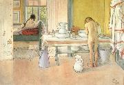 Summer Morning Carl Larsson